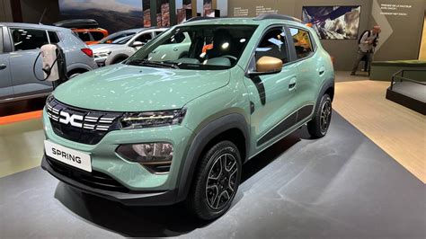 dacia spring extreme electric 65 olive
